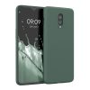 Husa OnePlus 6T, Silicon, Verde, 55347.166