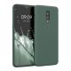 Husa OnePlus 6T, Silicon, Verde, 55347.166