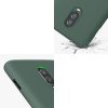 Husa OnePlus 6T, Silicon, Verde, 55347.166