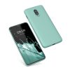 Husa OnePlus 6T, Silicon, Verde, 55347.50