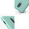 Husa OnePlus 6T, Silicon, Verde, 55347.50