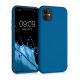Husa Apple iPhone 11, Silicon, Albastru, 50791.228