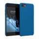 Husa Apple iPhone 8 / iPhone 7 / iPhone SE 2, Silicon, Albastru, 40225.228