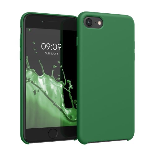 Husa Apple iPhone 8 / iPhone 7 / iPhone SE 2, Silicon, Verde, 40225.227