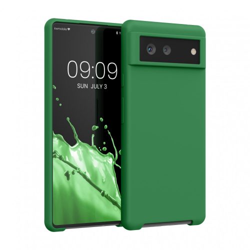 Husa Google Pixel 6, Silicon, Verde, 55480.227