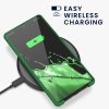 Husa Google Pixel 6, Silicon, Verde, 55480.227