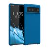 Husa Google Pixel 6, Silicon, Albastru, 55480.228