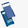 Husa Google Pixel 6, Silicon, Albastru, 55480.228