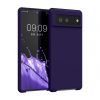 Husa Google Pixel 6, Silicon, Albastru, 55480.226