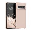 Husa Google Pixel 6 Pro, Silicon, Crem, 55863.225