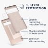 Husa Google Pixel 6 Pro, Silicon, Crem, 55863.225
