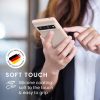 Husa Google Pixel 6 Pro, Silicon, Crem, 55863.225