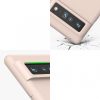 Husa Google Pixel 6 Pro, Silicon, Crem, 55863.225