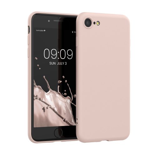 Husa Apple iPhone 8 / iPhone 7 / iPhone SE 2, Silicon, Roz, 49979.225