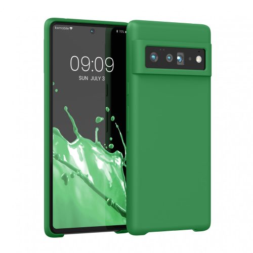 Husa Google Pixel 6 Pro, Silicon, Verde, 55863.227