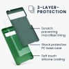Husa Google Pixel 6 Pro, Silicon, Verde, 55863.227