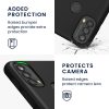 Husa Motorola Moto E40, Silicon, Negru, 56641.47