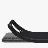 Husa Motorola Moto E40, Silicon, Negru, 56641.47