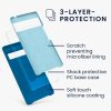 Husa Google Pixel 6 Pro, Silicon, Albastru, 55863.228