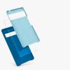 Husa Google Pixel 6 Pro, Silicon, Albastru, 55863.228