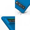 Husa Google Pixel 6 Pro, Silicon, Albastru, 55863.228