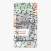 Husa pentru pachet de tigari 9 x 5.9 x 2.6 cm Pachet tigari, Kwmobile, Gri, Aluminiu, 44702.155