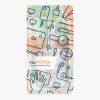 Set 2 Etichete pentru bagaje, Kwmobile, Multicolor, Piele ecologica, 53127.04