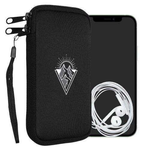 Husa Universala telefon XL - 6,8 inch, Neopren, Negru, 30226.4.19