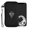 Husa Universala telefon XL - 6,8 inch, Neopren, Negru, 30226.4.19