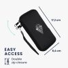 Husa Universala telefon XL - 6,8 inch, Neopren, Negru, 30226.4.19