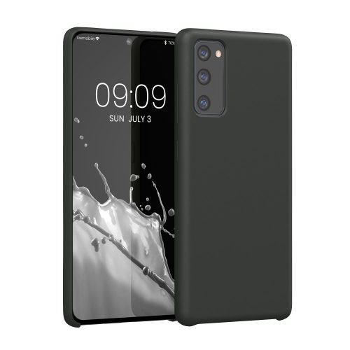 Husa Samsung Galaxy S20 FE, Silicon, Negru, 53605.47