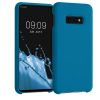 Husa Samsung Galaxy S10e, Silicon, Albastru, 47944.224