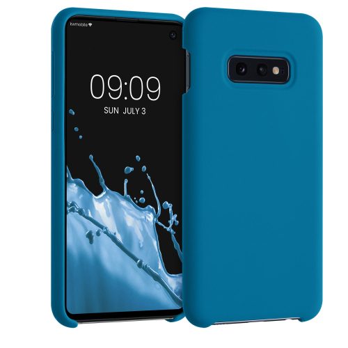 Husa Samsung Galaxy S10e, Silicon, Albastru, 47944.224