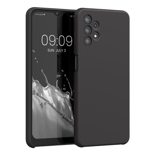 Husa Samsung Galaxy A32 5G, Silicon, Negru, 54336.47