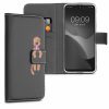 Husa Samsung Galaxy A20e, Piele ecologica, Negru, 48742.12