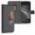 Husa Samsung Galaxy A20e, Piele ecologica, Negru, 48742.12