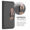Husa Samsung Galaxy A20e, Piele ecologica, Negru, 48742.12