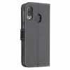Husa Samsung Galaxy A20e, Piele ecologica, Negru, 48742.12
