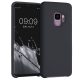 Husa Samsung Galaxy S9, Silicon, Negru, 44182.47