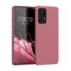 Husa Samsung Galaxy A52 / Galaxy A52 5G / Galaxy A52s 5G, Silicon, Roz, 56680.167