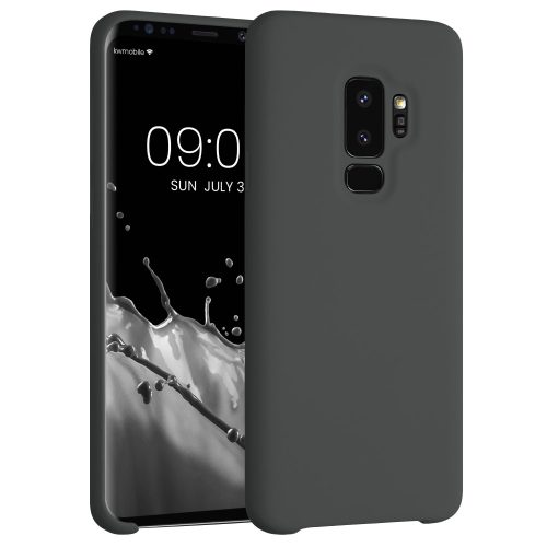 Husa Samsung Galaxy S9 Plus, Silicon, Negru, 44183.47