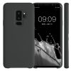 Husa Samsung Galaxy S9 Plus, Silicon, Negru, 44183.47
