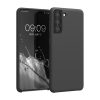 Husa Samsung Galaxy S21, Silicon, Negru, 54056.47