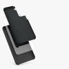 Husa Samsung Galaxy S21, Silicon, Negru, 54056.47