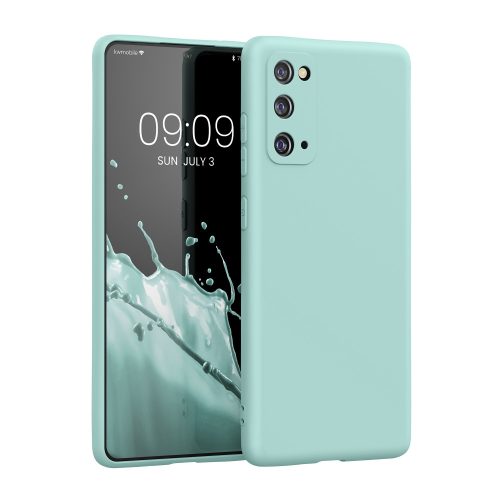 Husa Samsung Galaxy S20 FE, Silicon, Verde, 56682.200