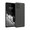 Husa Samsung Galaxy A51, Silicon, Gri, 51197.47