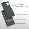 Husa Samsung Galaxy A51, Silicon, Gri, 51197.47