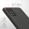 Husa Samsung Galaxy A51, Silicon, Gri, 51197.47