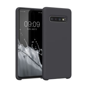 Husa Samsung Galaxy S10, Silicon, Negru, 47732.47