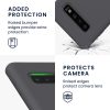 Husa Samsung Galaxy S10, Silicon, Negru, 47732.47